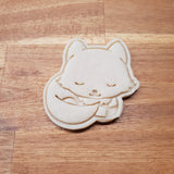 Fox cookie cutter and stamper Collection - just-little-luxuries