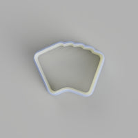 Poker Cards cookie cutter and stamper - just-little-luxuries