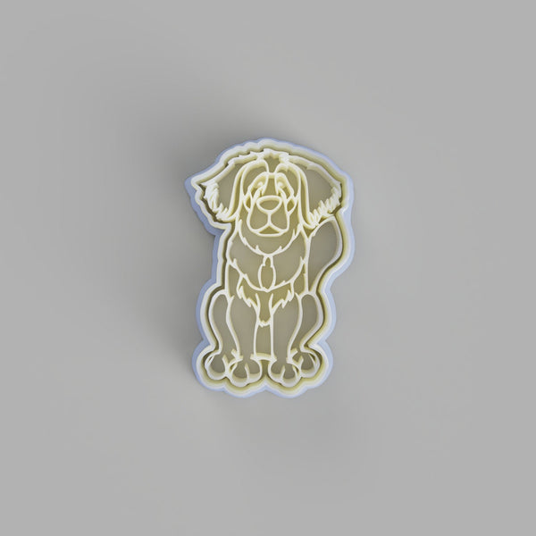 Leonberger Cookie Cutter and Embosser - just-little-luxuries