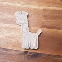 Giraffe cookie cutter and stamper - just-little-luxuries