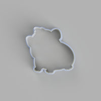 Guinea Pig Cookie Cutter and Stamp - just-little-luxuries
