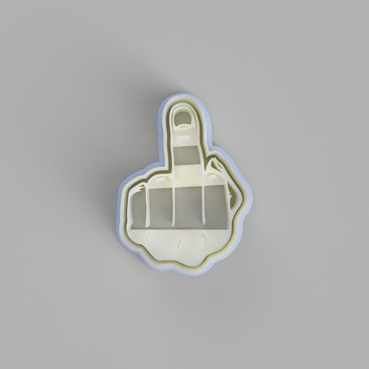 Middle finger cookie cutter - just-little-luxuries