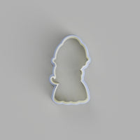 Chibi Belle Cookie Cutter and stamp - just-little-luxuries