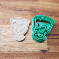 Chibi Chip Cookie Cutter and stamp - just-little-luxuries