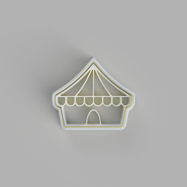 Circus Tent cookie cutter - just-little-luxuries