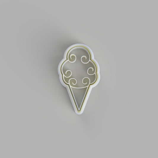 Cotton Candy cookie cutter - just-little-luxuries