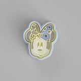 Minnie Mouse Face Cookie Cutter - just-little-luxuries