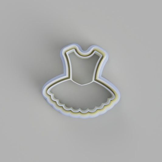 Ballet Dress Cookie cutter. - just-little-luxuries