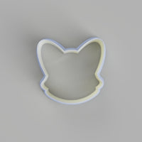 Corgi Face Cookie Cutter and Embosser - just-little-luxuries