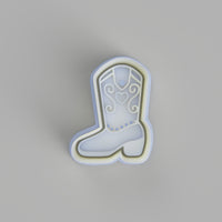 Cowgirl Boots 2 Cookie cutter. - just-little-luxuries