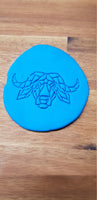 Geometric Buffalo Cookie Embosser - just-little-luxuries