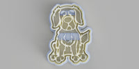 Golden retriever dog cookie cutter - just-little-luxuries