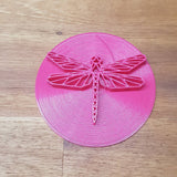 Geometric dragonfly Cookie Embosser - just-little-luxuries