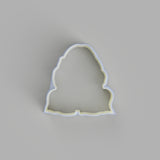 the coton de tulear dog cookie cutter - just-little-luxuries