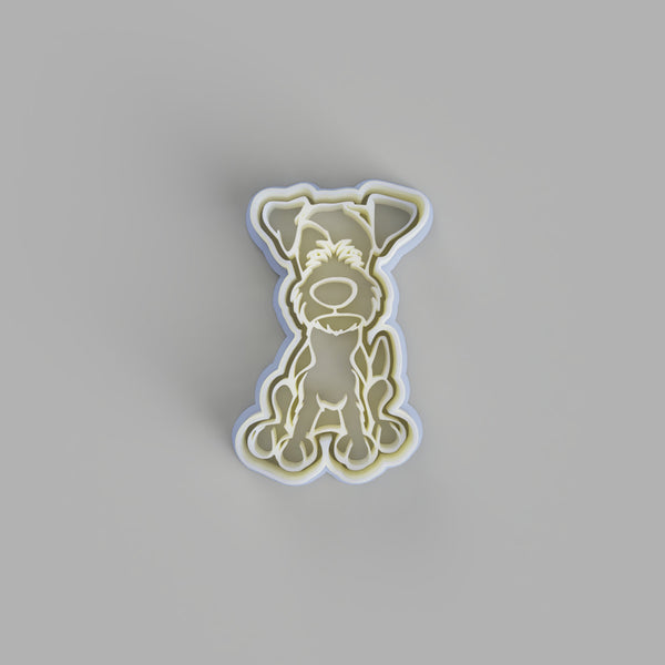 Parson Jack russel terrier dog cookie cutter - just-little-luxuries