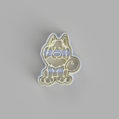 Samoyed Dog cookie cutter - just-little-luxuries