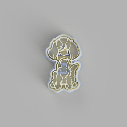 Welsh Springer spaniel Dog cookie cutter - just-little-luxuries