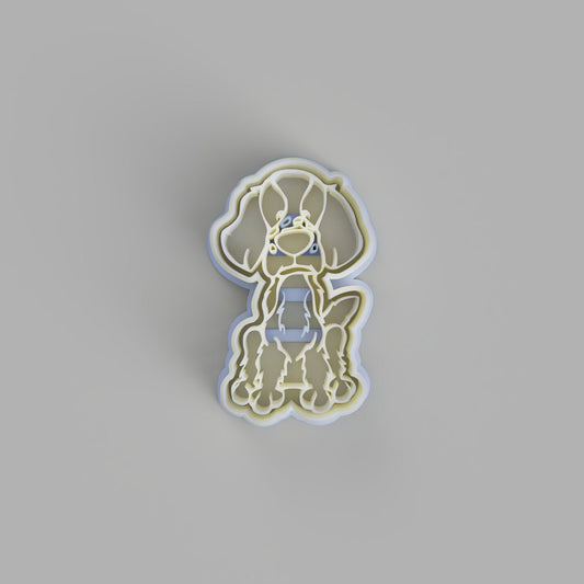 Welsh Springer spaniel Dog cookie cutter - just-little-luxuries