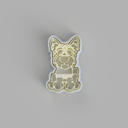 Yorkshire Terrier Yorkie Dog cookie cutter - just-little-luxuries