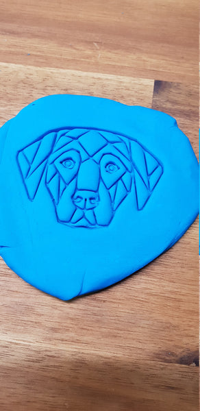 Geometric Dog Cookie Embosser - just-little-luxuries