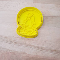 Christmas Snow Globe cookie cutter - Penguin - just-little-luxuries