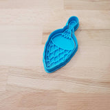Christmas bauble cookie cutter - pinecone 2 - just-little-luxuries