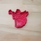 Christmas cookie cutter - Angel with trumpet - just-little-luxuries