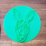 Geometric kangaroo Cookie Embosser - just-little-luxuries