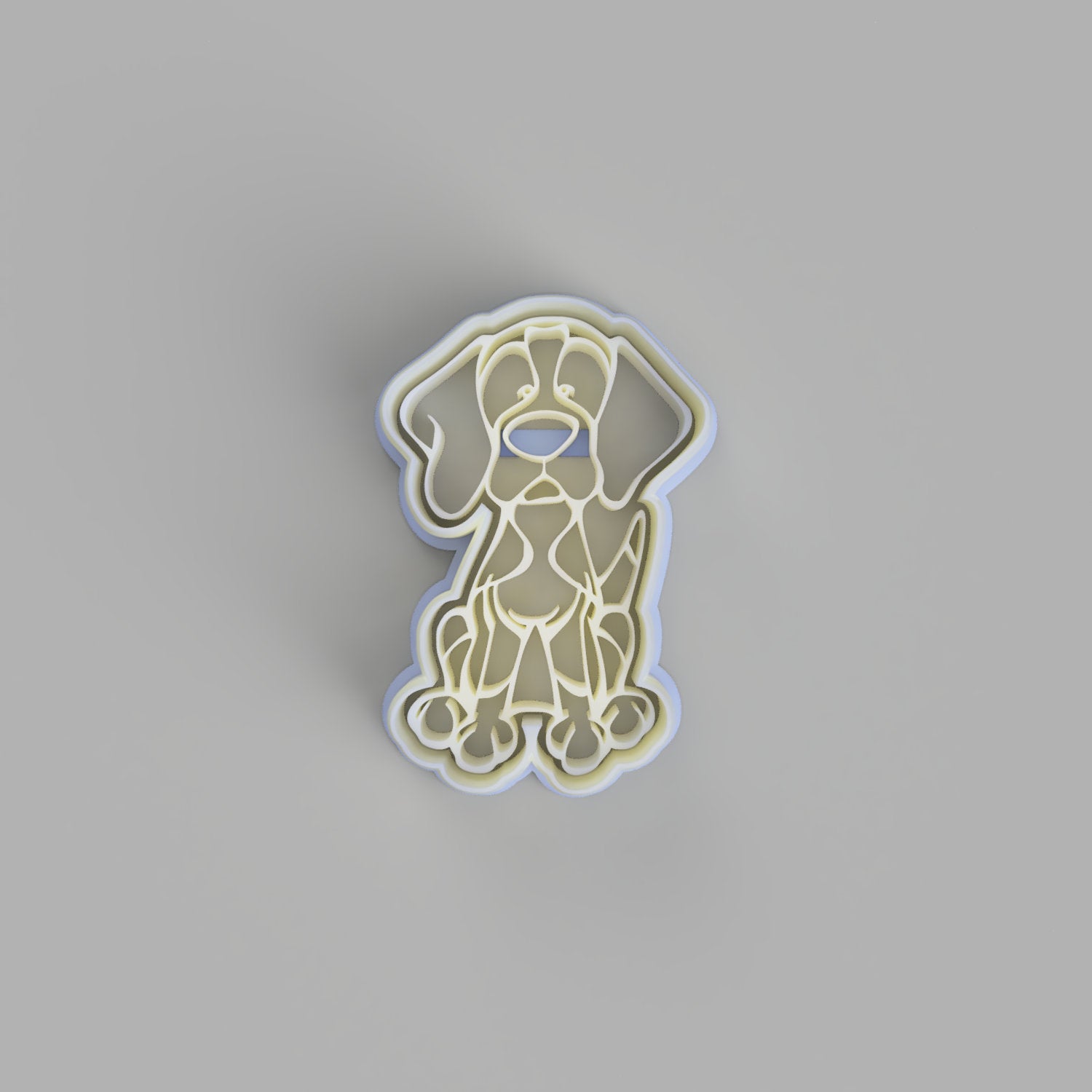 American Fox Hound  Dog cookie cutter - just-little-luxuries