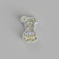 American Staffy Dog cookie cutter - just-little-luxuries