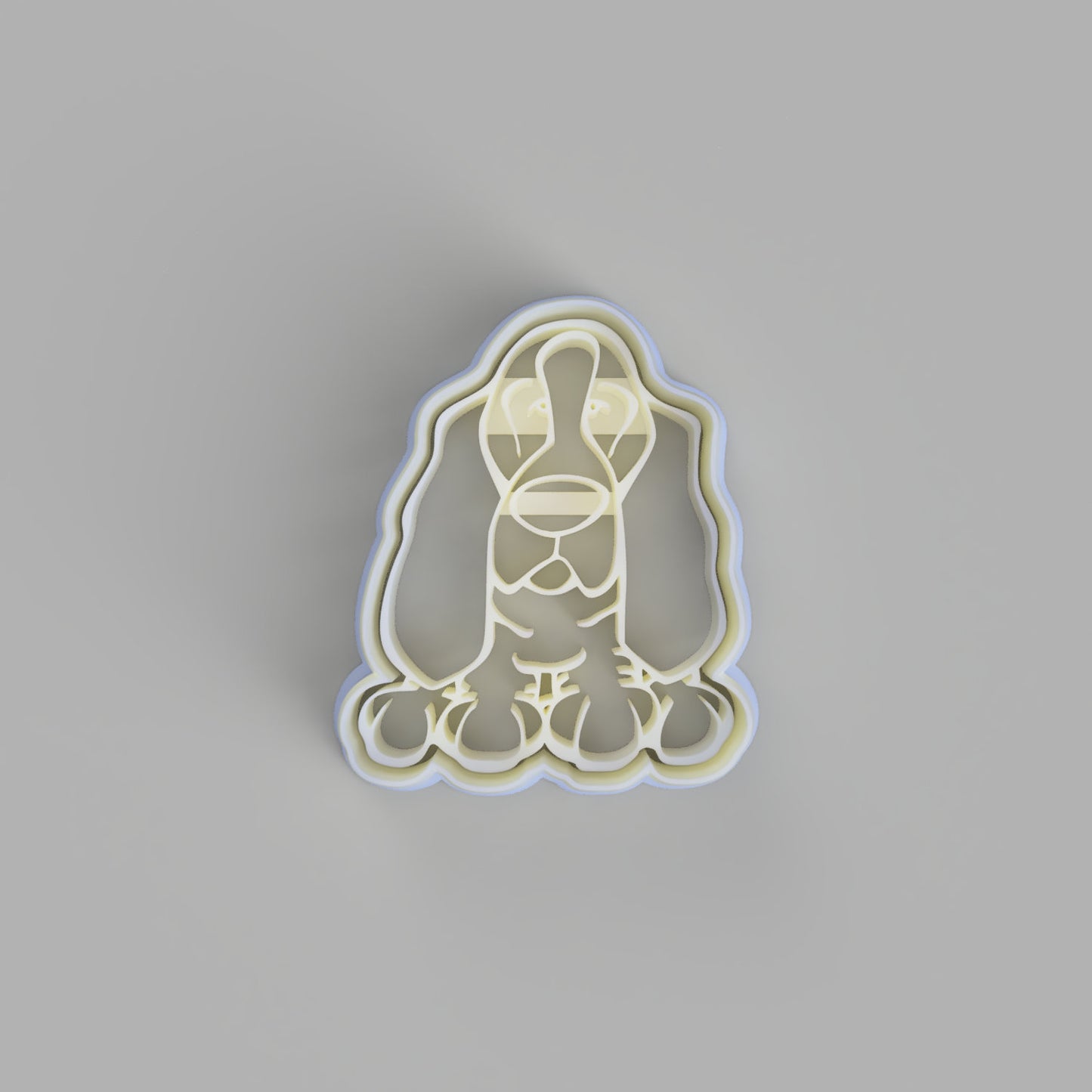 Basset Hound Cookie Cutter - just-little-luxuries