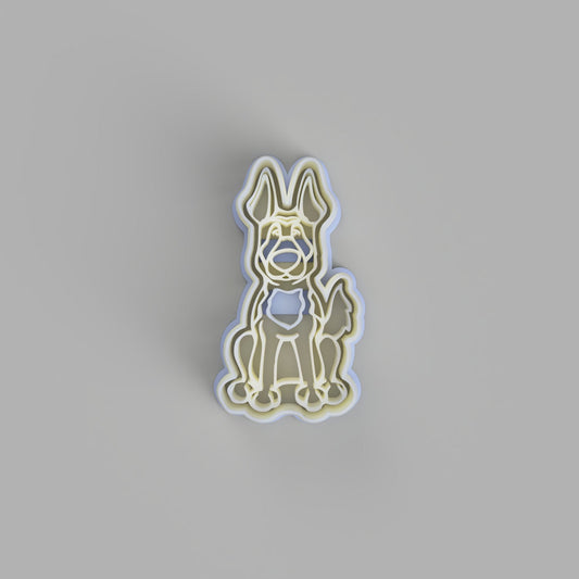 Belgian Malinois Cookie Cutter - just-little-luxuries