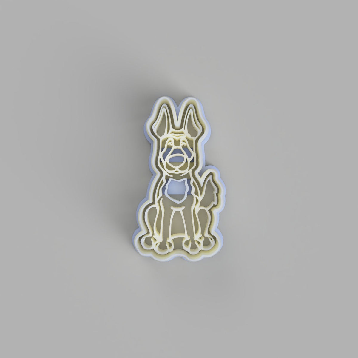 Belgian Malinois Cookie Cutter – Just Little Luxuries