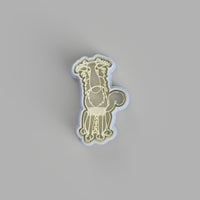 Borzoi Cookie Cutter - just-little-luxuries