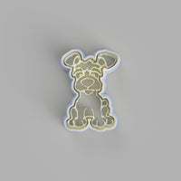 Yorkipoo cookie cutter - just-little-luxuries