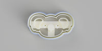Koala Face cookie cutter and stamper - just-little-luxuries