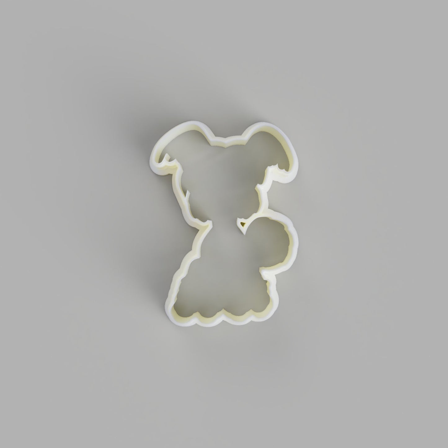 Chinese Crested Cookie Cutter and Embosser - just-little-luxuries