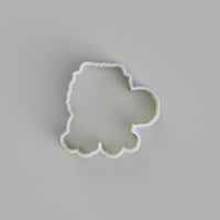 Keeshond Dog cookie cutter - just-little-luxuries