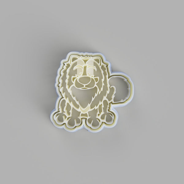 Keeshond Dog cookie cutter - just-little-luxuries
