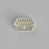 Friends couch cookie cutter and stamper. - just-little-luxuries