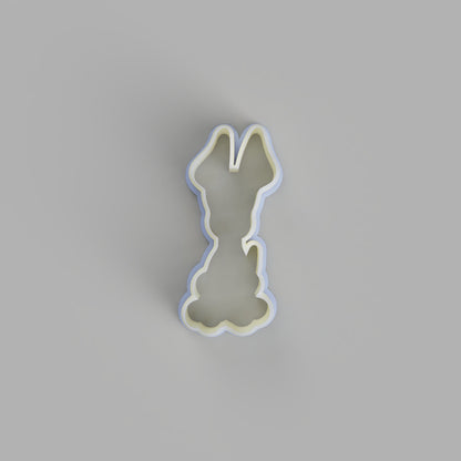 Manchester Terrier Dog cookie cutter - just-little-luxuries