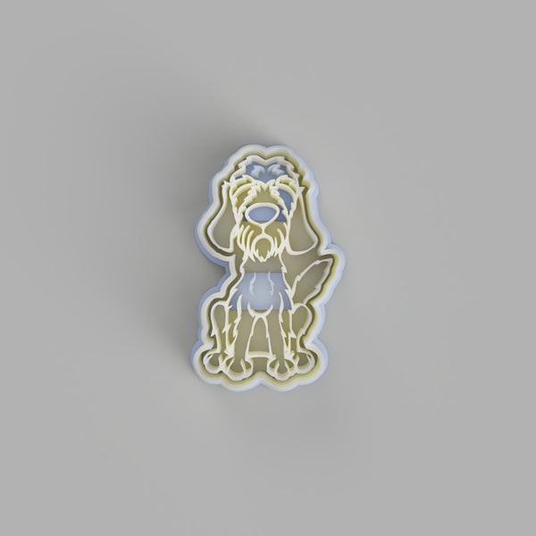Otterhound Dog cookie cutter - just-little-luxuries