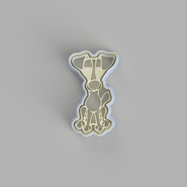 Smooth Fox Terrier Cookie Cutter and Embosser - just-little-luxuries