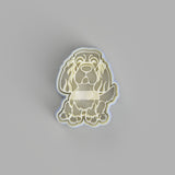 Sussex Spaniel Cookie Cutter and Embosser - just-little-luxuries