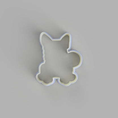 Swedish Vallhund Cookie Cutter and Embosser - just-little-luxuries