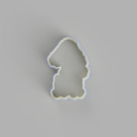 Toy Poodle Cookie Cutter and Embosser - just-little-luxuries
