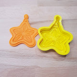 Christmas bauble cookie cutter - star - just-little-luxuries