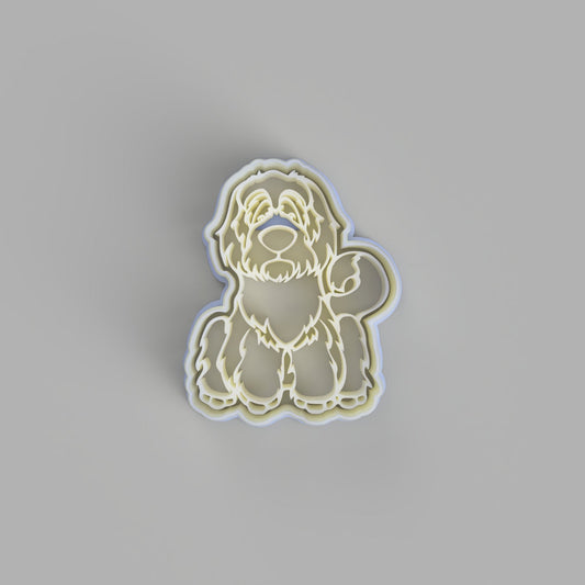 Bearded Collie Cookie Cutter - just-little-luxuries