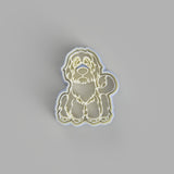 Bearded Collie Cookie Cutter - just-little-luxuries