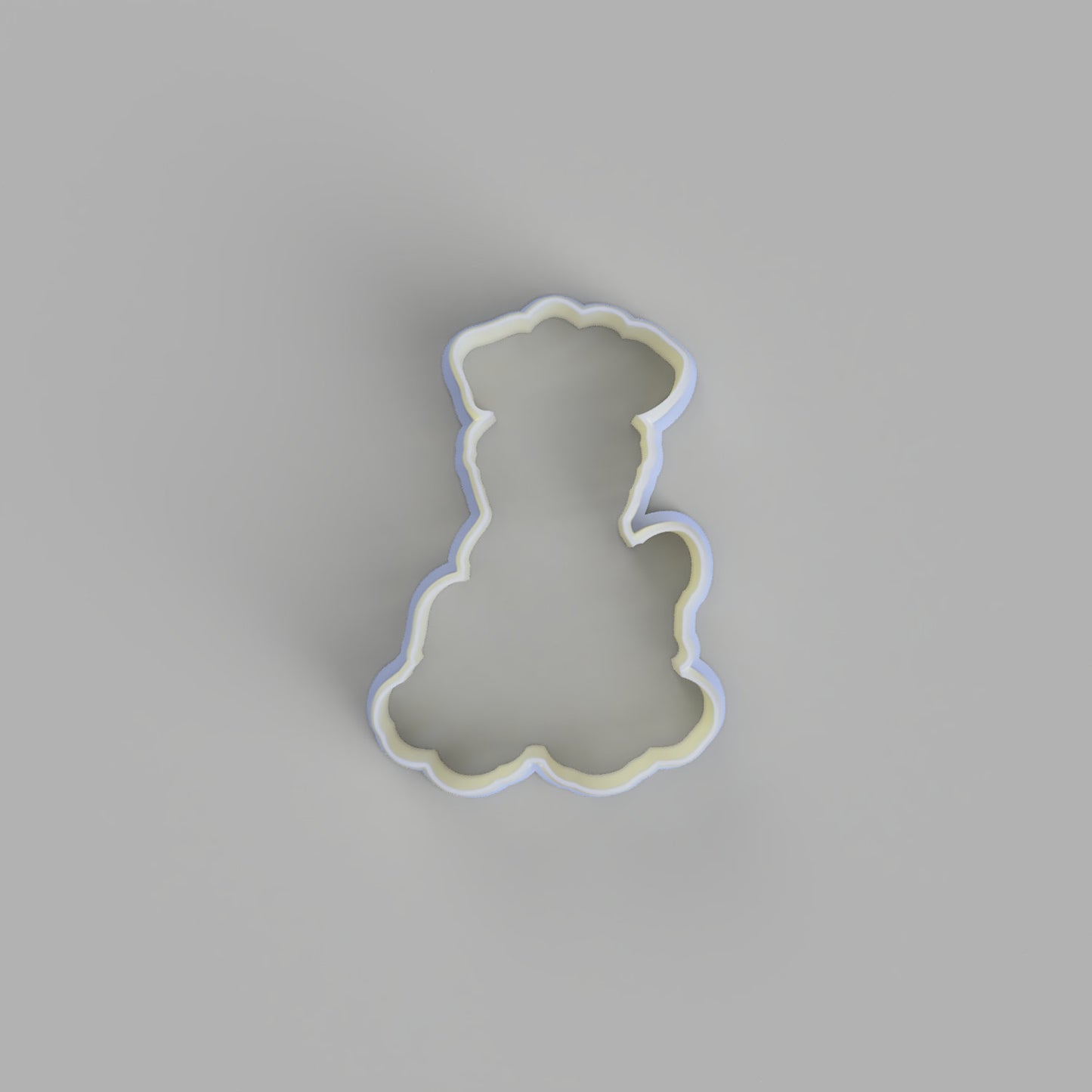 Black Russian Terrier Cookie Cutter and Embosser - just-little-luxuries